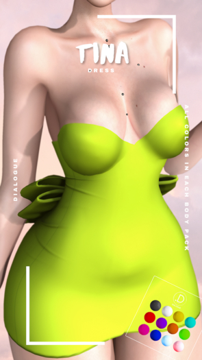 Dialogue TINA Monochrome [eBody pack]