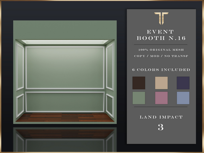 Tville - Event Booth N16 FATPACK