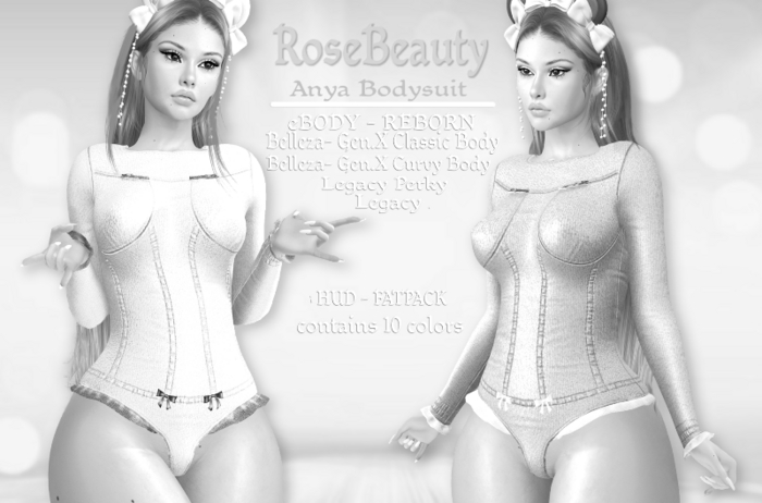 RoseBeauty /  Anya Bodysuit / DEMO