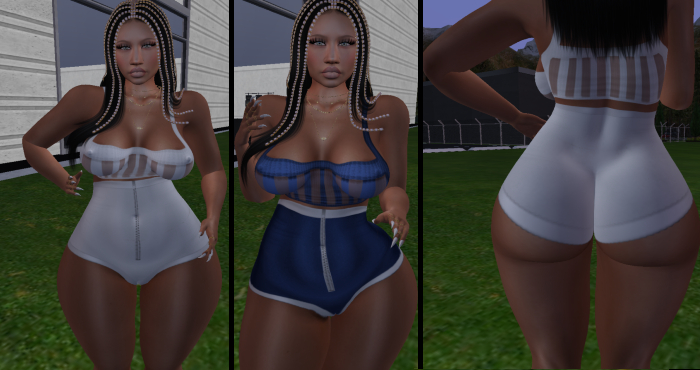 Sassy Shorts & Top *Pack*