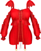 May24 - Trixie Set Red - Maitreya, Legacy, Legacy Perky, Belleza Freya, Inithium Kupra