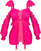 May24 - Trixie Set Hot Pink - Maitreya, Legacy, Legacy Perky, Belleza Freya, Inithium Kupra