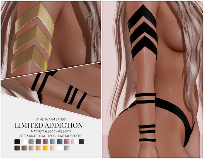 Limited Addiction - Athena Arm Bands