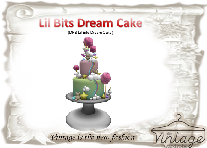 DFS Lil Bits Dream Cake - LIMITED EDITION