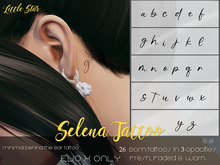 Little Star : Selena Initials [EvoX]