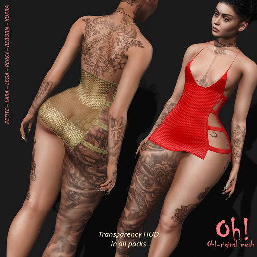 [Oh!] Diam Dance FATPACK