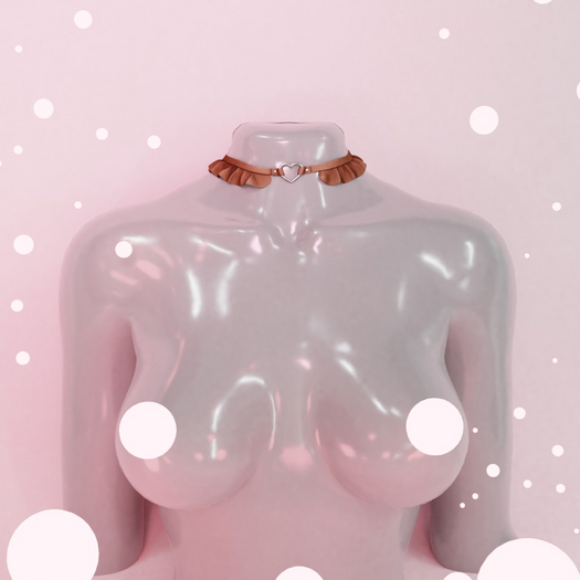 Palette - Sweetie Collar [Brown]