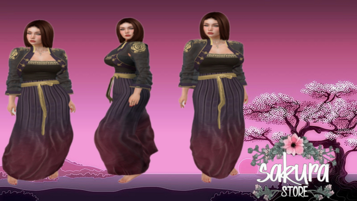  AYAKO OUTFIT  MESH