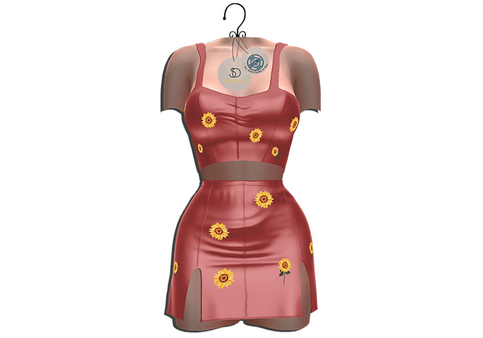 SENTINUS - Agnes Outfit Red