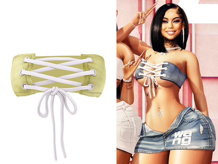 YALLA ✦ Bonny Top [LIME]