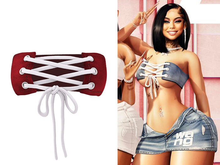 YALLA ✦ Bonny Top [RED]
