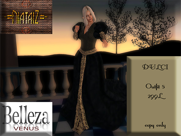 DULCI Venus Outfit 5
