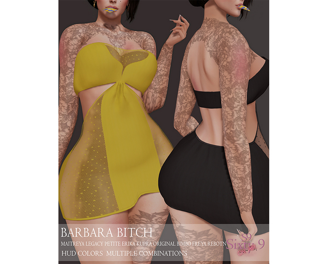 69 sSixty 9 -- Barbara Dress