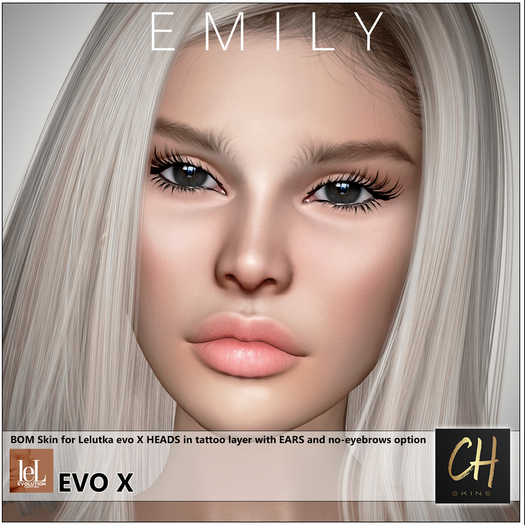 [CHSkins] EMILY PORCELAIN Skin - LeL Evo X (add me)