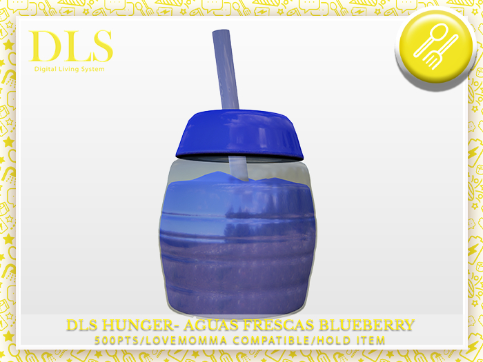 DLS Hunger 2.0 - Aguas Frescas Blueberry LM (ADD)