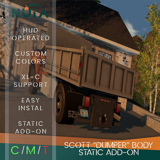 ~Huia~ Scott “Dumptruck” Body