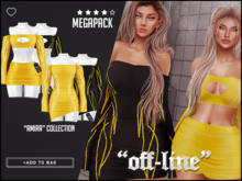 "Off-Line" x "Amira" Collection / Megapack