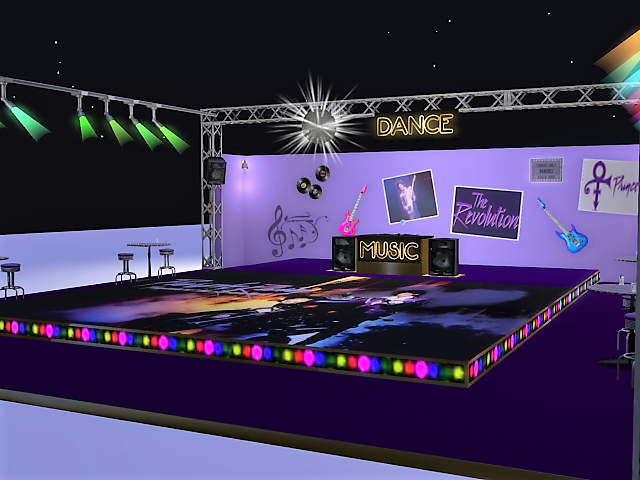 Purple Rain Disco