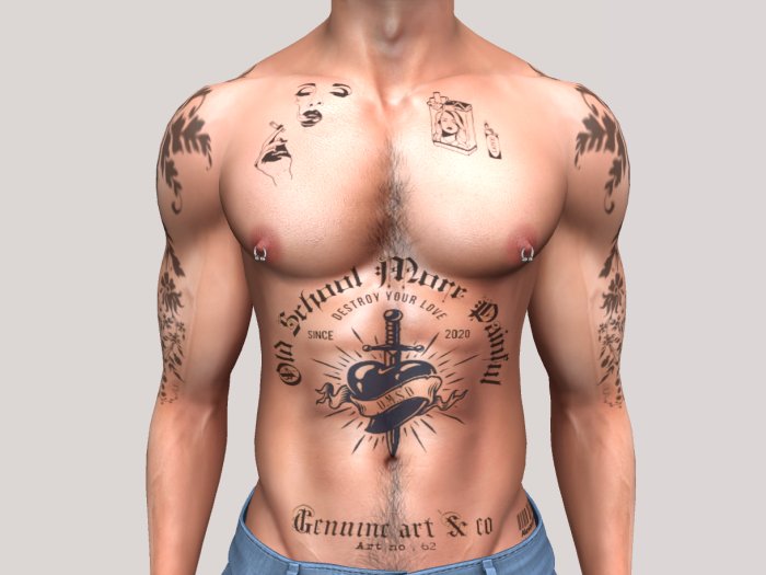 MANTALA   destroy  Tattoo