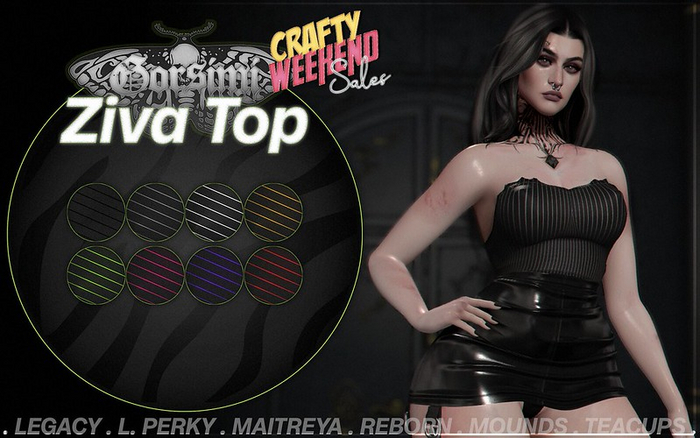 - Gorsimi - Ziva Top (FATPACK)
