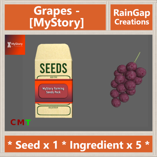 Grapes - [MyStory] ACTUAL ITEM