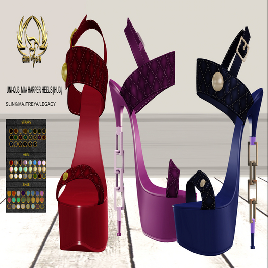 Uni-qu3 Harper heels [ hud ] DEMO 