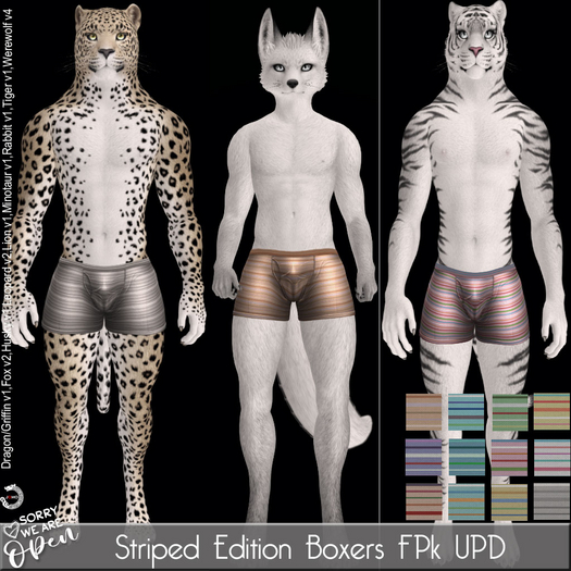SWO Striped Edition Boxers FPk UPD