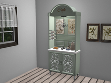 Antique Coffee Cabinet