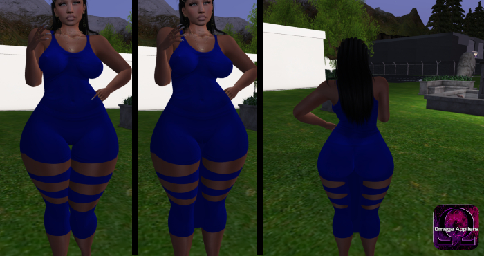 Ripped Thighs *Pack*