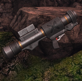 Second Life Marketplace - [Echelon] // MRL.04 Rocket Launcher