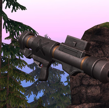 Second Life Marketplace - [Echelon] // MRL.04 Rocket Launcher