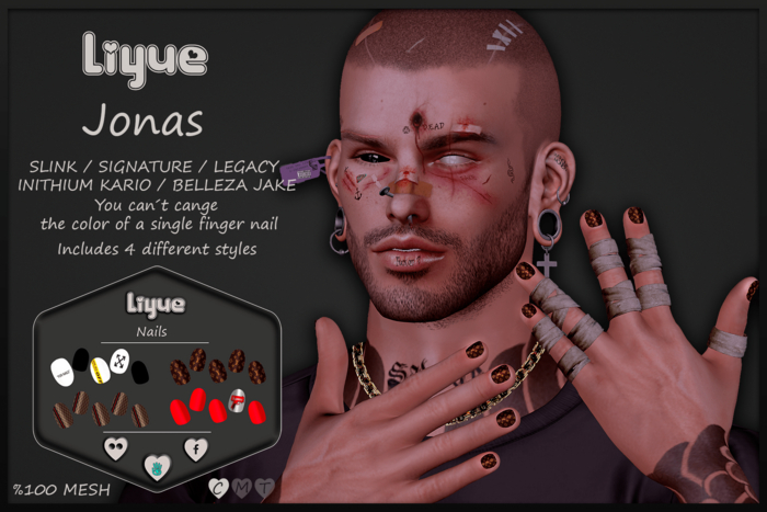 Liyue-Jonas-Nalis Male-FATPACK[Add Me]