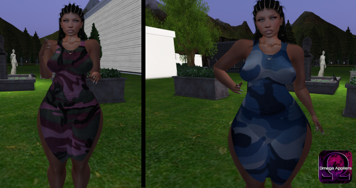 Camouflage Dress *Pack*