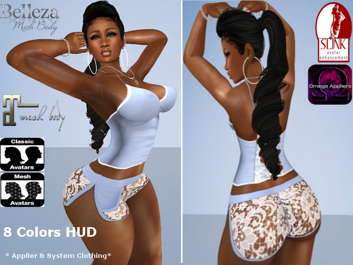 Tank & Lace Shorts *Pack*