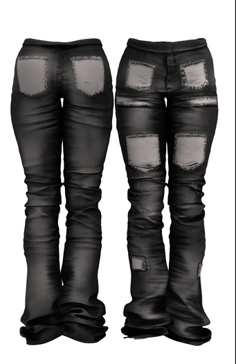 #UNIVERSA - Jayda Jeans - Onyx