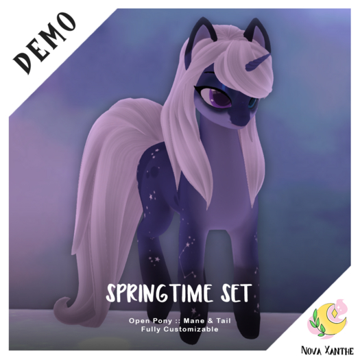 NX :: Springtime Set DEMO :: Add Me