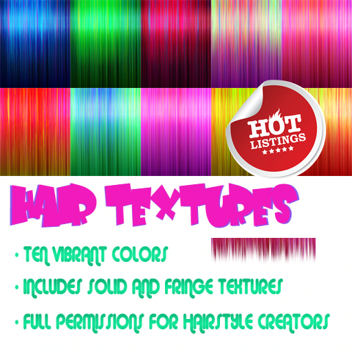 Hair textures