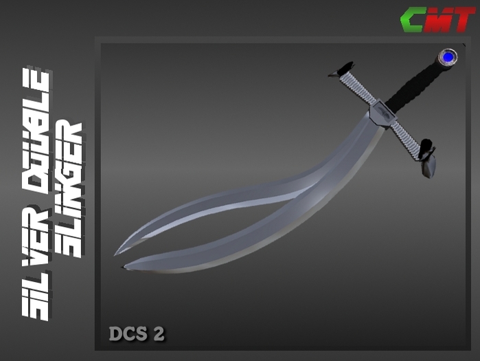 Sword „Silver Doubleslinger“