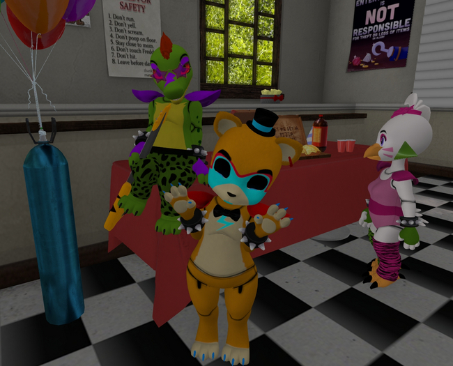 Glamrock Puchi Outfits