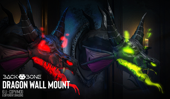 BackBone Dragon Wall Mount Pack