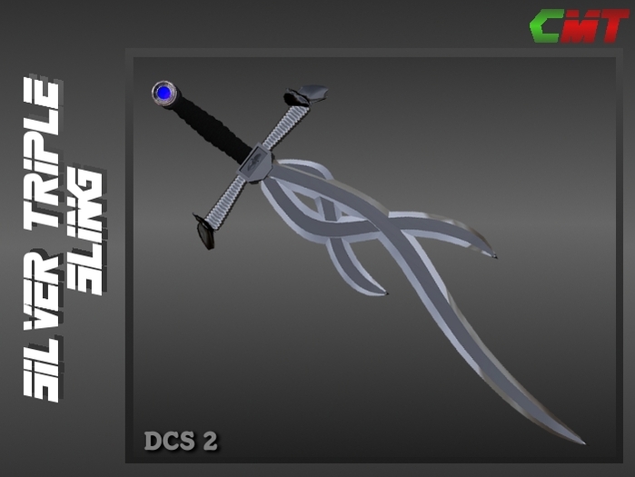 Sword „Silver Triplesling“