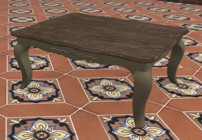 VINYAGE COFFEE TABLE