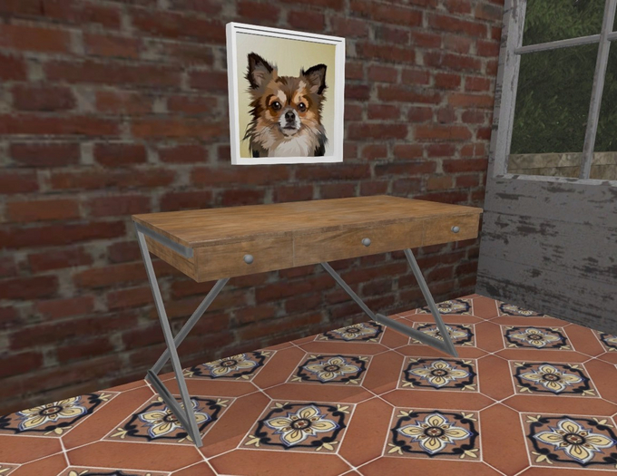 MODERM DESK - SL POP ART