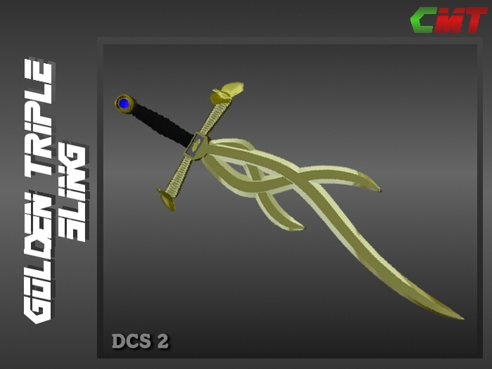 Sword „Golden TripleSling“