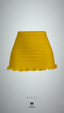 -Pixicat- Ronja Skirt (Yellow)