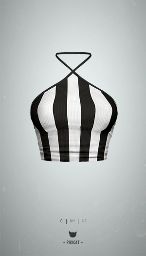 -Pixicat- Ronja Top (Stripe)