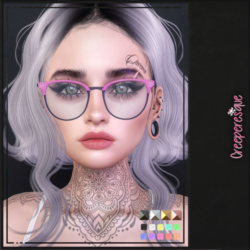 Creeperesque - Gem Glasses 