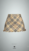 -Pixicat- Ronja Skirt (TartanTan)