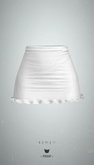 -Pixicat- Ronja Skirt (White)