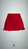 -Pixicat- Ronja Skirt (Red)